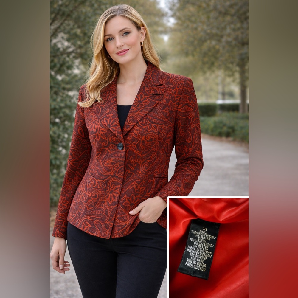 ISABELLA SUITS BLAZER (SIZE 14)